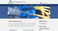 Desktop Screenshot of core3online.com